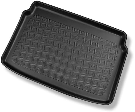 Mossa Alfombrilla Maletero Adecuada para Ford Ecosport III SUV 2018-2022 B | maletero superior; umbral de carga regular; piso móvil en la posición media