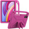 YRH Custodia Redmi Pad Pro 12.1 pollici 2024, con supporto antiurto per tablet Xiaomi Redmi Pad Pro (rosso rosa)