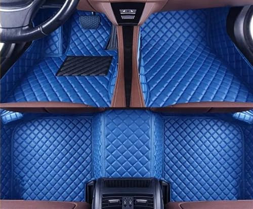 Fußmatten Auto Kompatibel Mit Mercedes Für Benz C-Klasse W205 C180 200 220 250 260 300 350 400 450 2014–2020, Auto-Fußmatten, Zubehör, Rutschfester Teppich(8)