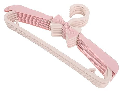 TINEASUR 5stücke Kleiderbügel Für Kleinkinderkleidung Aus Kunststoff rutschfest Praktisch Zum Aufhängen Von Kleidung Röcken Und Für Home Oder Shop