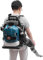 75.6CC 4-Takt Motor Frei Stehend Benzin Laubbläser Gebläse Rückentragbar Garten Rückenlaubbläser Rucksack Blätter Ventilator Laubbläser 2600W 7000r/min