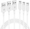 3 Pezzi 1m Cavo iPhone Originale Apple, Cavo Lightning USB iPhone Ricarica Veloce Compatibile con iPhone 14 Pro 13 Pro Max 12 Mini 11 Pro X XS XR 8 7 6 SE iPad