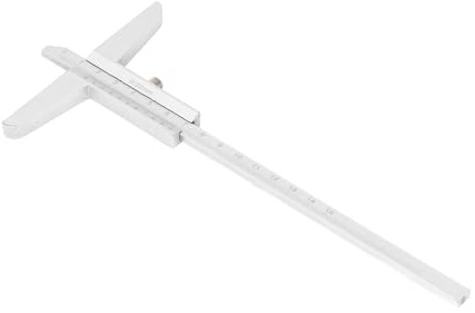 Cálvula de Freno de Metal Carbón para una Herramienta Medición Precisa para el Procesamiento Metales, Talleres Procesamiento Adecuados y Fáciles Usar Adecuados (0-150 mm)