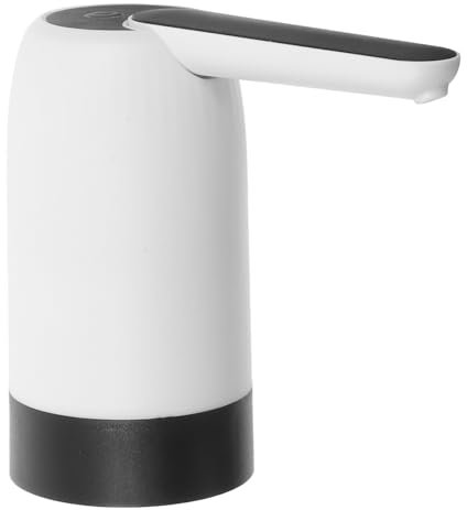 Gadpiparty Json Data Bomba De Agua Eléctrica Portátil Dispensador De Carga Usb Para Hogar y Camping Función Automática Para Botellas De Agua Capacidad