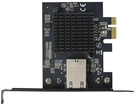 KHZen PCIe 10GBPS Interfaces Tarjeta Red Tarjeta Puerto Único 1G/2.5.0G/5.0G/10GBPS Tarjeta Red Adaptación para Servidor