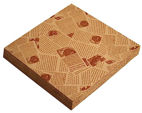 VINTORKY 100hojas Papel Antiadherente Sándwiches Fiestas Envolver Productos Horneados