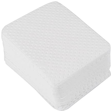 Veemoon 540 Stück Einweg Make Up Entferner Pads Reinigungs Tücher für Wimpernkleber und Nagellack Hochwertige Baumwolle für Tägliche Anwendungen für Hautpflege und Make Up Entfernung