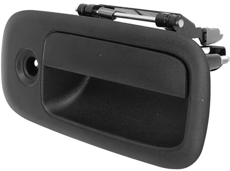 RiToEasysports Exterior Door Handle Front Matte Black with Lock for Express 1500 2500 3500 Outdoor Black Front with Lock Entrance Knobs Set Matte Knob Fromt Set (Right (25942270; 25866266))