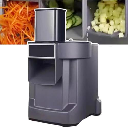 Coupe-légumes Électrique 3 En 1 | Hachoir Multifonction 100 W | Coupe-fruits Et Légumes Automatique | Robot Culinaire Pour Usage Domestique Et Professionnel