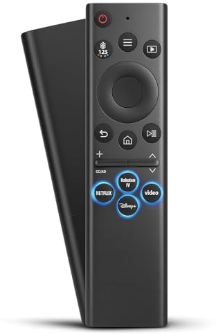 Samsung TV Remote Replacement,Universal for Samsung Smart TV Remote Controls with Netflix, Prime Video, Rakuten Tv Buttons Latest Version