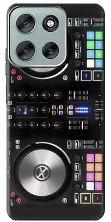 DJ Sound Graphic Paint Case Cover Custodia per Motorola Moto G56