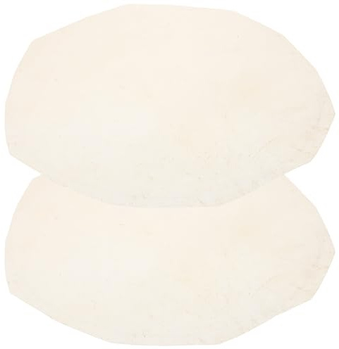 LIGHTAOTAO 2 Stück Afrikanische Bongotrommel Felle 30cm Naturleder Trommelhaut Ersatz Leichtes Schlagzeug Zubehör für Percussion und Djembe