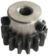 CV stövelfogar 1 st kugghjulspinjong 2M 10T 2Mod 10 tänder höger hål 8mm 45# stål Major CNC-kuggstångsväxellåda(7pcs 2M 10 Teeth)