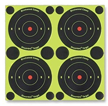 Birchwood Casey Shoot-N-C 3 Bullseye Target (240 Per Pack)