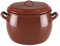 Quid Clasico Esmalte Olla Abombada Esmaltada 34cm - 25l Acero Carbonatado Apto Vitrocerámica Apto Inducción Antiadherente