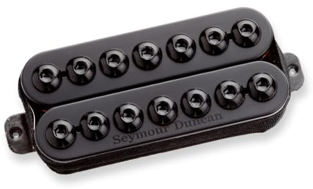 Seymour Duncan SH - 8B-P-SB 7STR Invader Humbucker 7-String Electric Guitar Pickup-Black