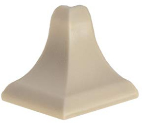 DQ-PP 1x WINKELLEISTE AUßENECKE – Eiche Sonoma – 13 x 13mm – PVC – Küchenleiste Arbeitsplatte Abschlussleiste Küchenabschlussleiste Wandabschlussleiste Tischplattenleisten