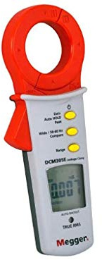 Megger DCM305E Current Clamp Digital CAT III 300 V