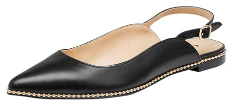 Coach Écumoire en cuir Vae pour femme, noir, 36 EU