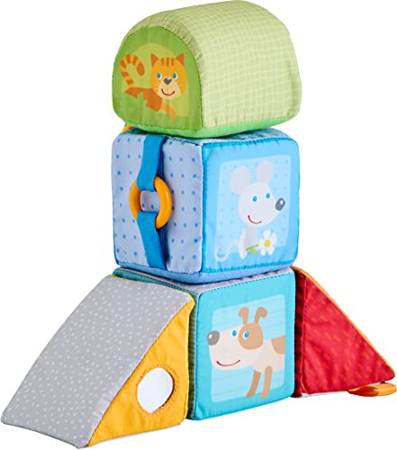 HABA 306688 - Entdeckerwürfel Tierisch geometrisch