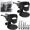 JIZZU 2 Pcs Car Cup Holders, Air Vent Cup Holder for Cars, Car Drinks Holders Universal Adjustable Vehicles Cups Holder, with Car Ventile Clips, Vehicle Cup-Holder for Water Coffee Juice Drink Stand