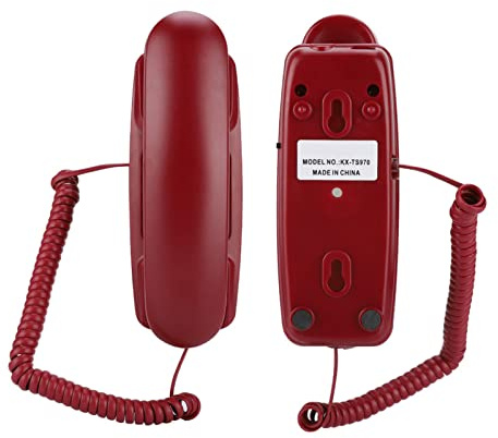 Rétro échangiste Trucs Pas Cher sans Fil à la Maison Téléphones combiné Montage Mural Téléphone Fixe Extension Pas D'identification de L'appelant Téléphone à la Maison pour la