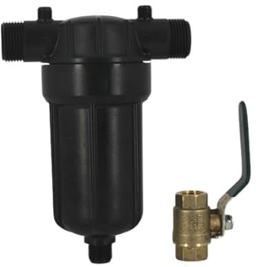 Filtres eau domestique - Filtre autonettoyant manuel - 1 - F90A de Corsa