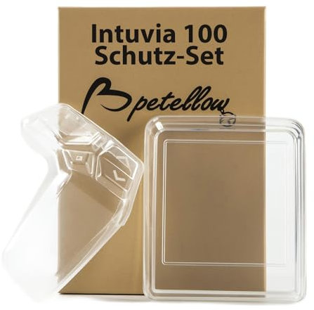 Petellow Schutzhülle-Set passend für Bosch Intuvia100 & Bosch LED Remote Steuereinheit - BHU3200 & BRC3600 Protective Hülle Schutz Cover vor Kratzern&Stößen-42-N-100