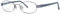 Rodenstock Brille R2353 B 51 Unisex Gunmetal