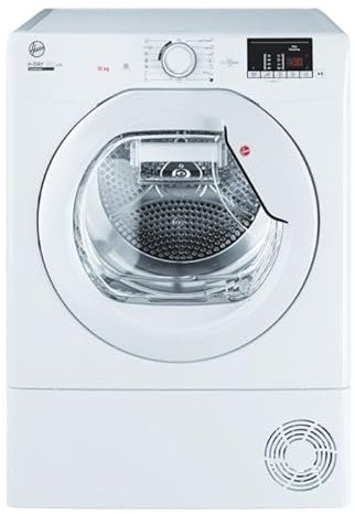 Hoover HLEC10DE Freestanding, Condenser Tumble Dryer, 10 Kg, Class B, White,