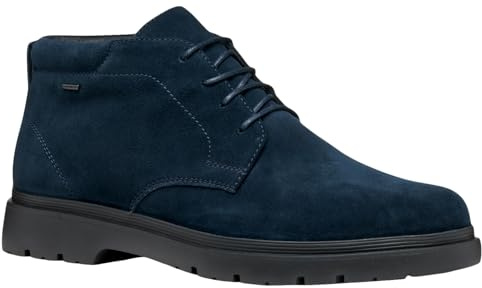 Geox U SPHERICA EC1 B ABX - Stivale da uomo, taglia 45 EU, blu navy, 45 EU