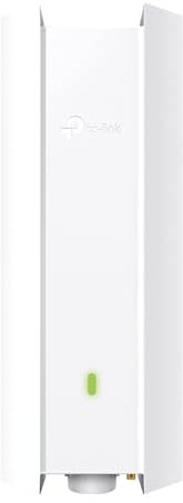 TP-Link Omada AX1800 Wi-Fi 6 Access Point, Indoor/Outdoor, 1.8 Gbps Speed, Dual Band 2.4GHz + 5GHz, PoE+