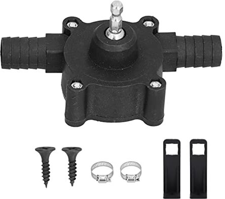 Pompe à forage électrique à main Glomora, maison pratique durable petite pompe de transfert d'eau ou amorçage ou amorçage de pompage rapide pour le jardinage d'irrigation pour les