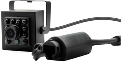 BQHHWTZ 4K Ultra HD 8 5 4 3MP POE Mini Telecamera IP Protezione di Sicurezza Interna Visione Notturna IR 940nm Sorveglianza Smart Camera
