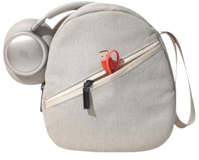 XANAD Estuche Auriculares Diadema, Funda Portátil con Bolsillo | Bolsa Viaje Auriculares Compatible Soundcore Space , Sony XM5 XM6, Bose, XIAOMI, Sennheiser, Apple AirPods MAX