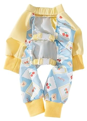 Schutzhose für Hunde als Bequeme Allwetterkleidung in weichen Ausführungen für kleine bis mittlere Vierbeiner (E-A, XXL)
