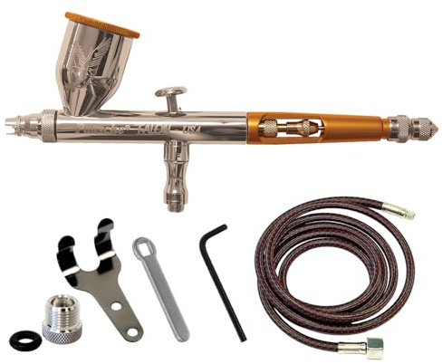 PAASCHE TGSET Set Aérographe TG 1 Argent