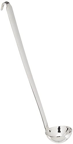 Weis 12523 Louche à Vinaigrette Acier Inoxydable Argent 27,5 x 4,5 x 4,5 cm