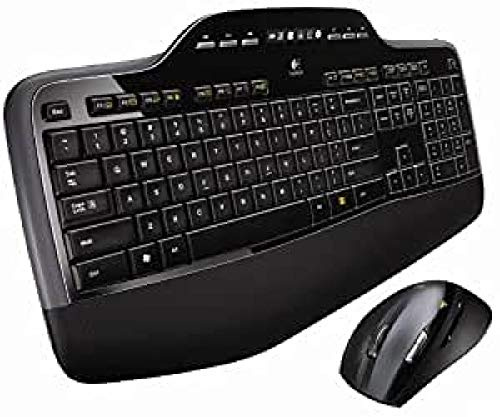 Logitech Wireless Desktop MK710 - Pack de teclado y ratón