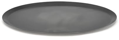 DE BUYER - 5350.28 – runde Kuchenplatte, Durchmesser 28 cm, Grau