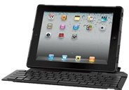 Logitech Fold-Up Keyboard Teclado para móvil Negro Bluetooth - Teclados para móviles (Mini, Negro, Bluetooth)