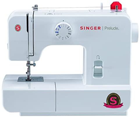Singer Prelude - Macchina da cucire, 13 punti base e decorativi
