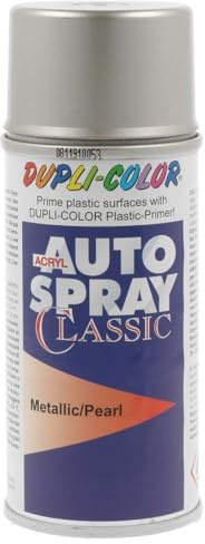 Dupli-Color 519710 Original Auto-Spray, 150 ml, Rembrandtsilber Matt 137