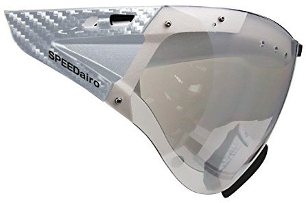 Casco Helm Visier Speedmask Carbonic, Transparent, 16.04.5016.U