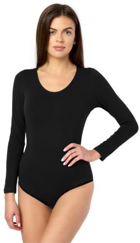 Merry Style Dam Bodysuit BD900(Svart, XL)