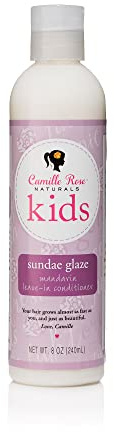Camille Rose Naturals Kids Sundae Glaze Clementine Leave In Conditioner 240ml