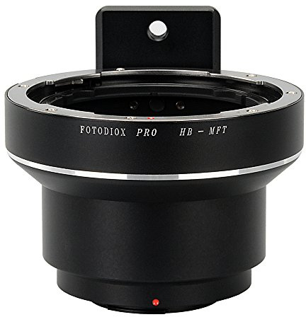Fotodiox Lens Mount Adapter Compatible with Hasselblad V-Mount Lenses to Micro Four Thirds Cameras