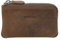 BROWN BEAR Schlüsseletui Leder Braun Vintage - Echtleder Schlüsseltasche für Damen & Herren - Schlüsselmäppchen mit Münzfach RFID-Schutz & Kartenfach - BB 8017 HBR