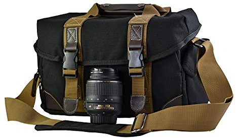Large DSLR SLR Camera Shoulder Bag Case For Canon EOS 4000D 2000D 90D 250D 5D 850D 800D 80D 77D 6D etc