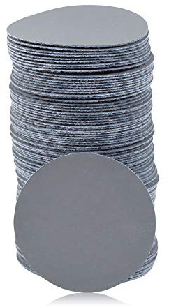 SPEEDWOX Lijadora Disco de 100 piezas de papel de lija de gancho y bucle de lija de grano 3000 discos de lija de 2 pulgadas para lijadoras, amoladora de taladro, herramientas rotatorias, accesorio